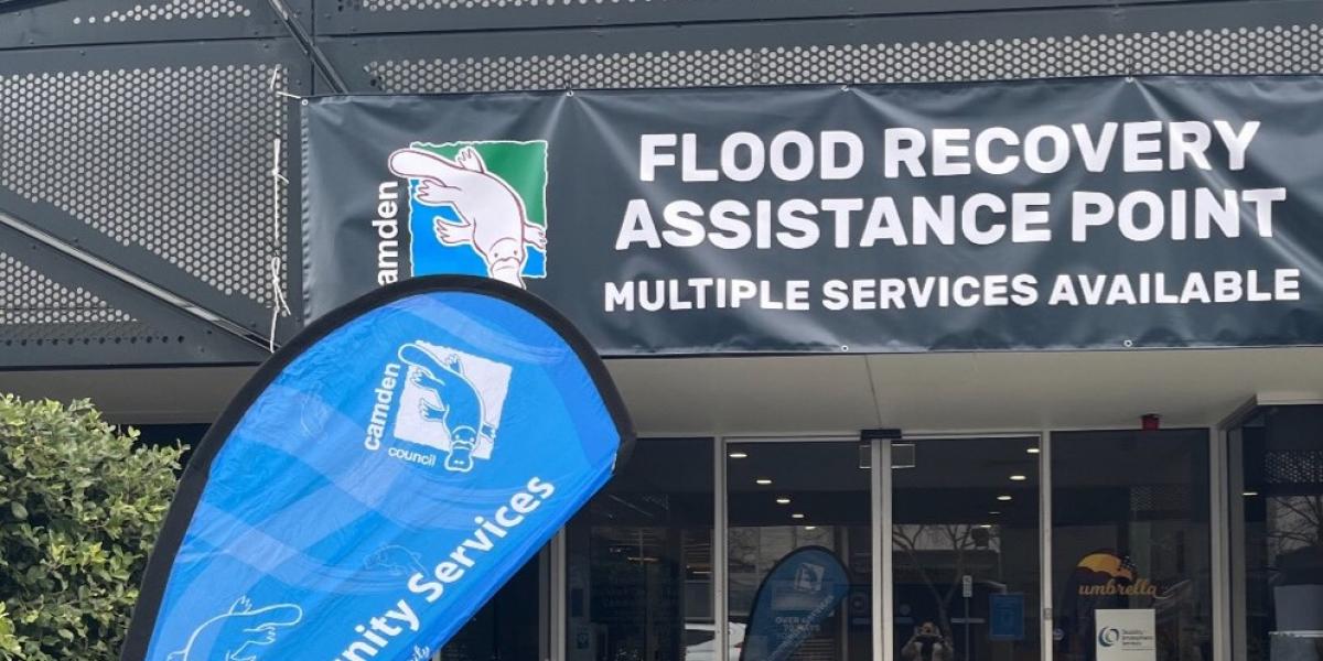 Flood Recovery Assistance Point