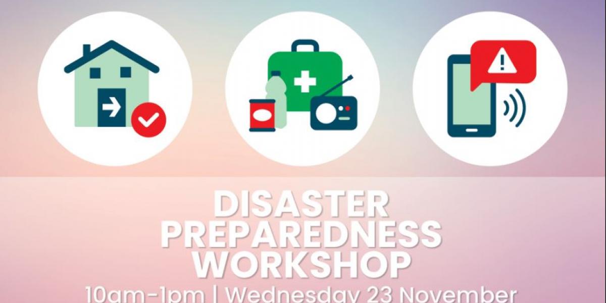 SBM Disaster Preparedness Workshop