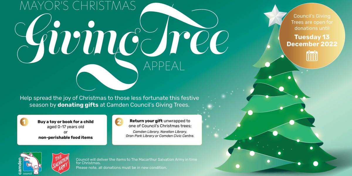 Xmas Giving Appeal