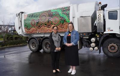Indigenous Waste truck