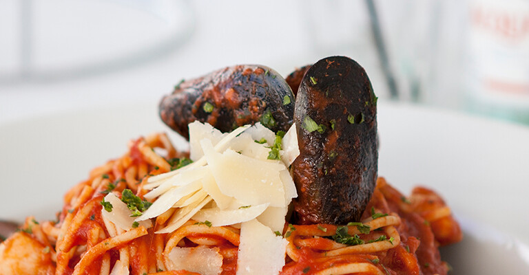 Spaghetti Marinara
