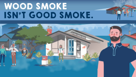 wood smoke isnt good smoke